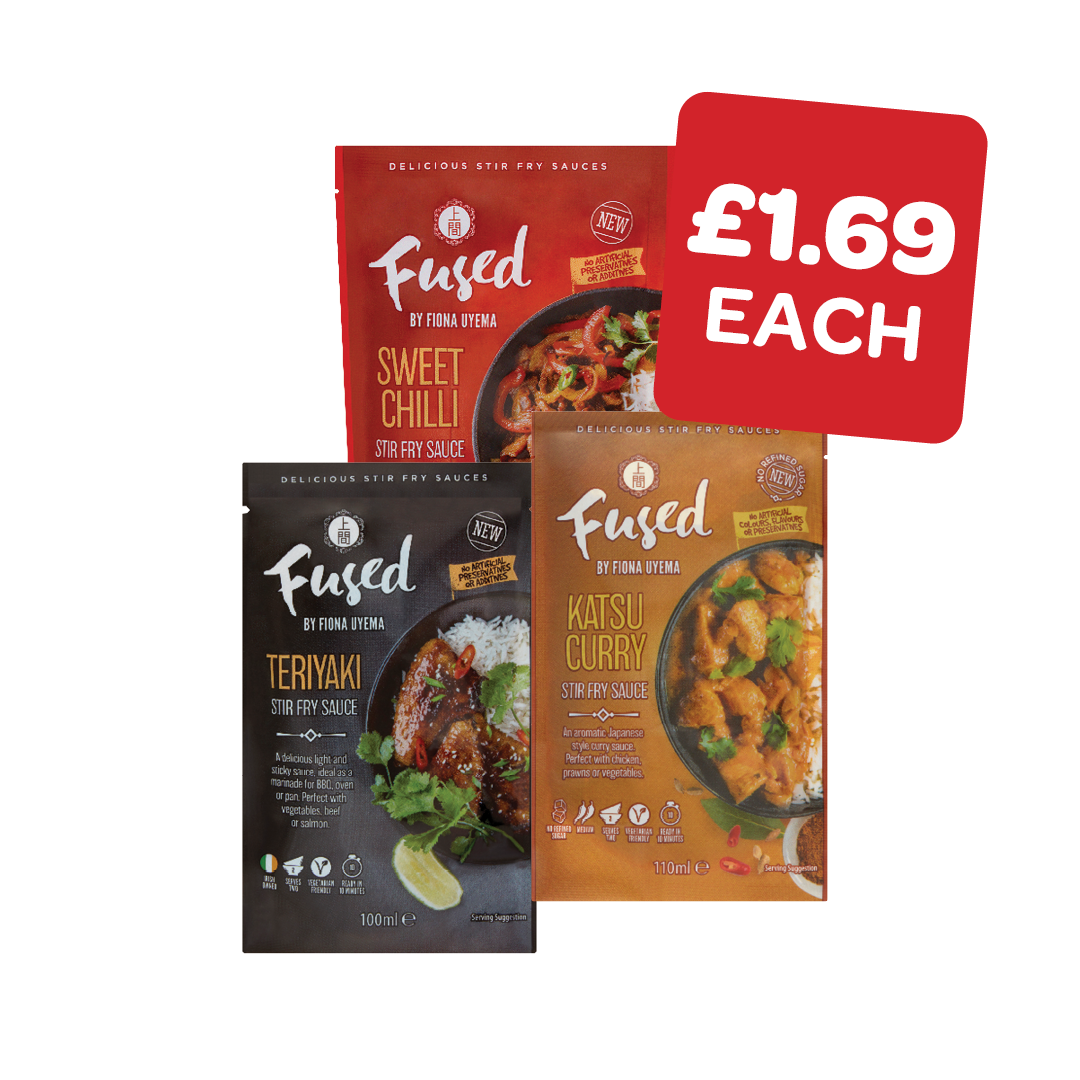 Fused Stir Fry Sauce