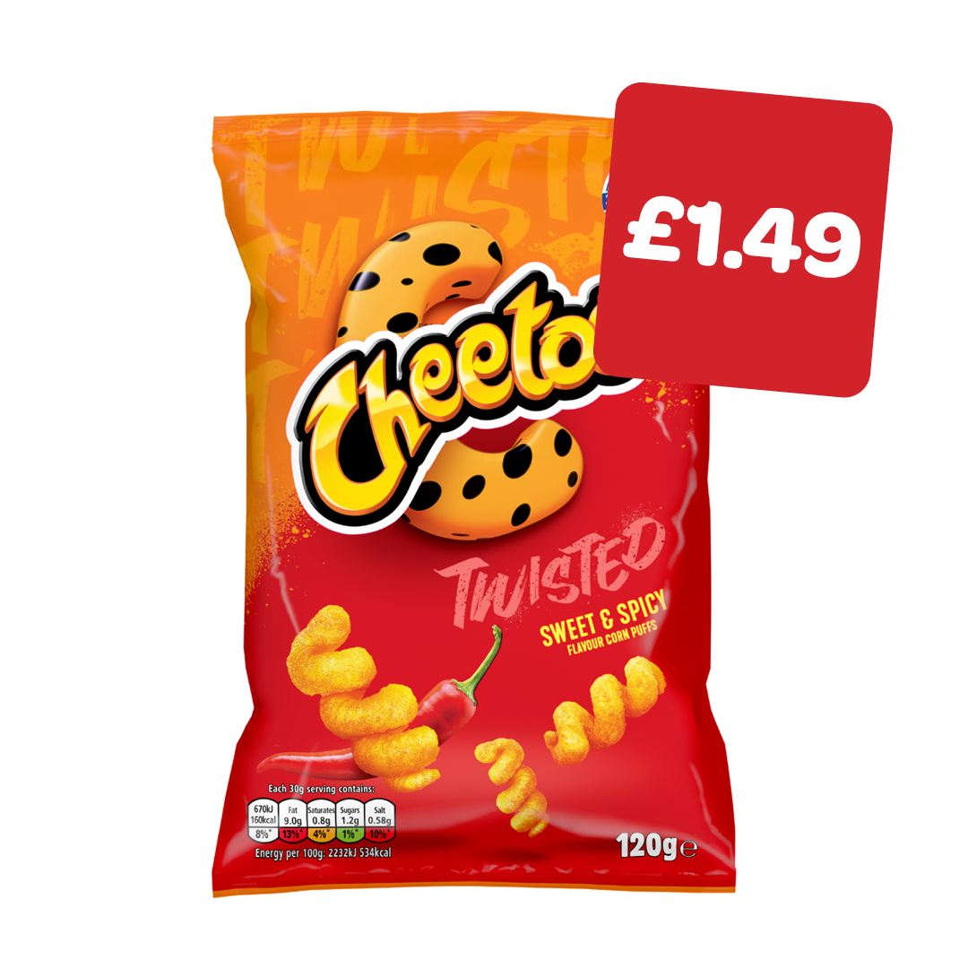 Cheetos Twisted