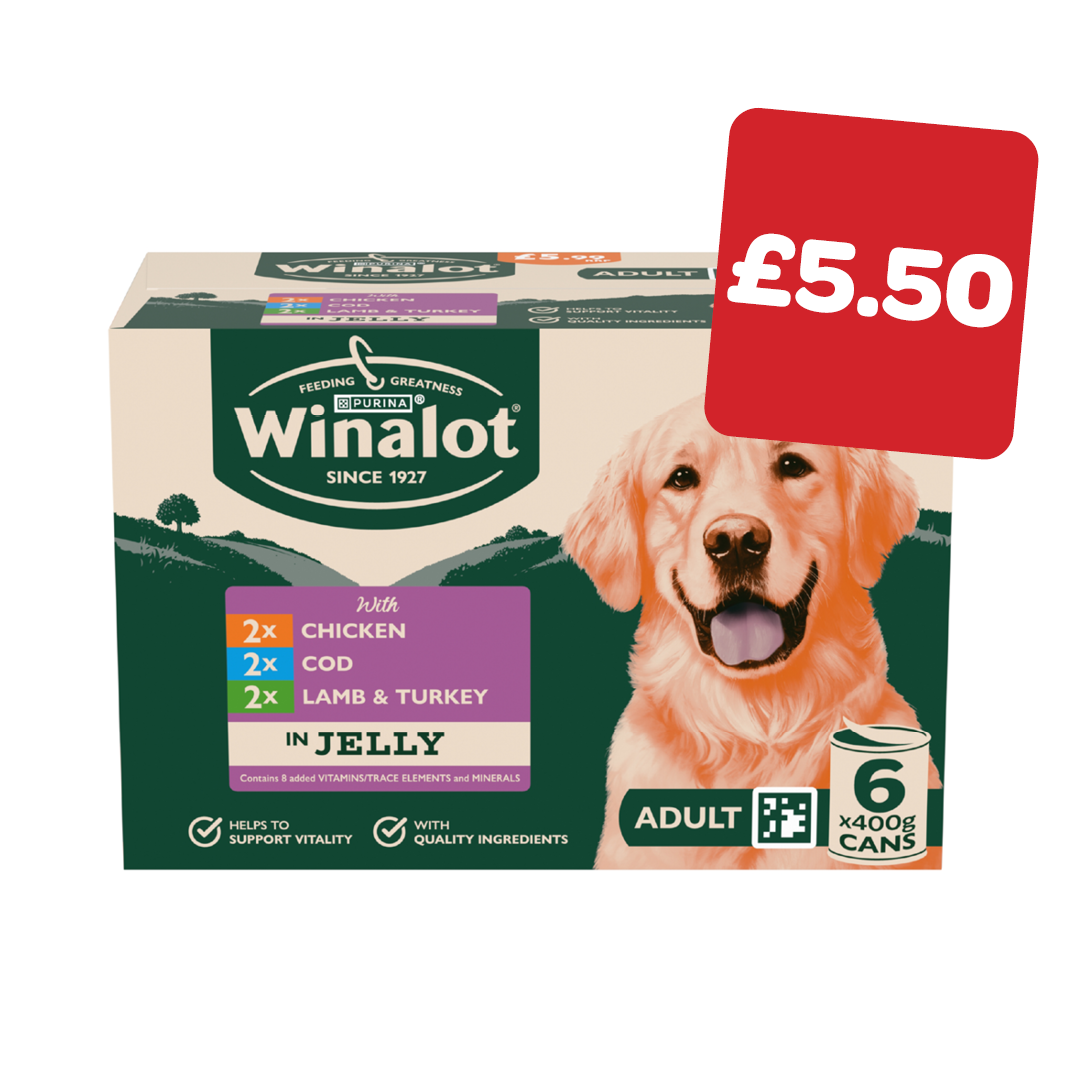 Winalot Jelly Price Marked Can