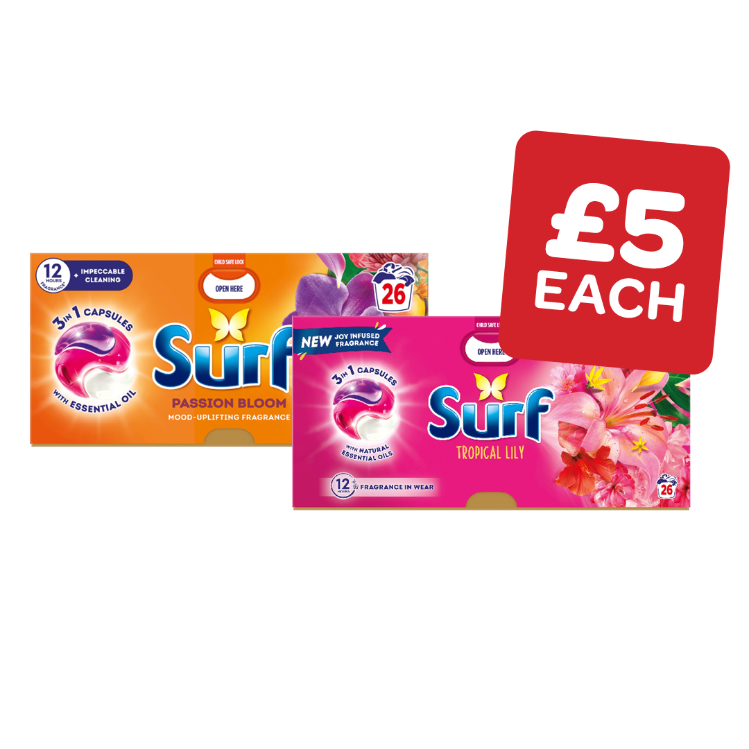 Surf Capsules