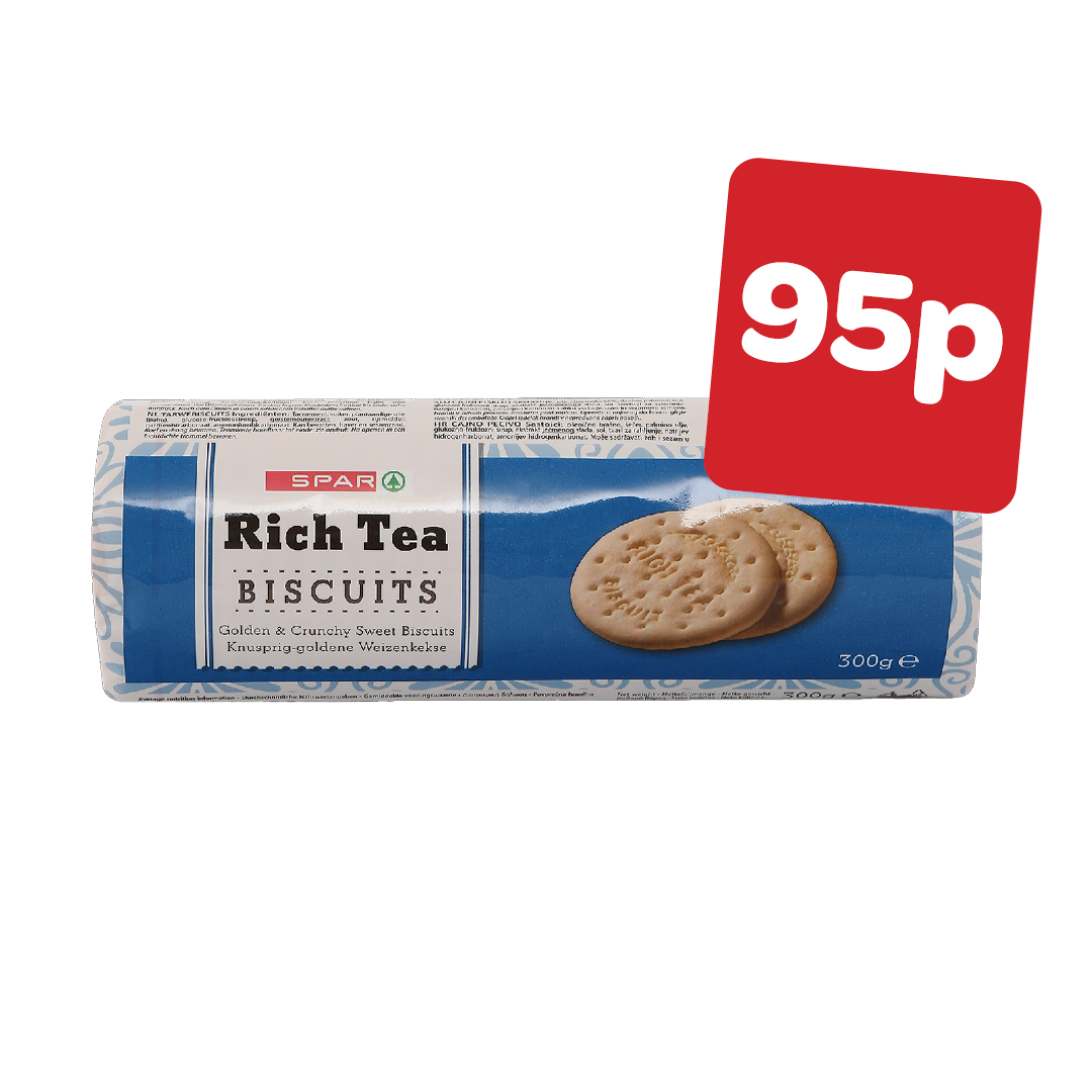 SPAR Rich Tea Biscuits