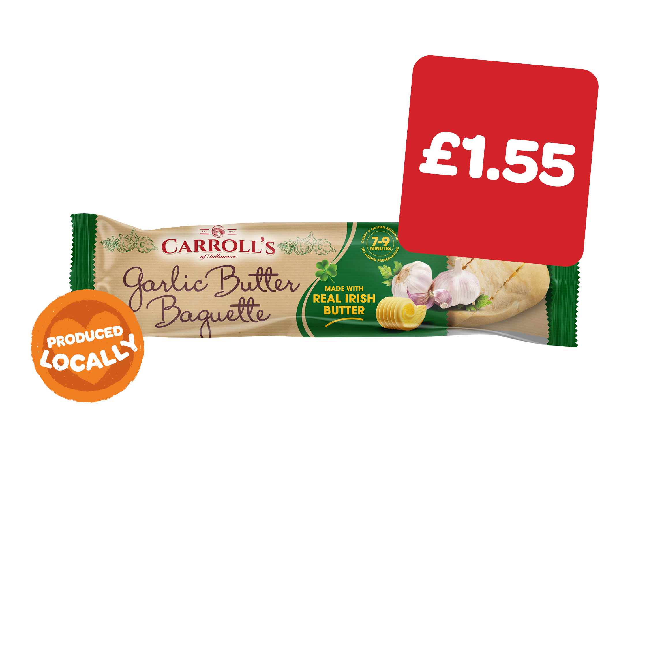 Carrolls Garlic Baguette