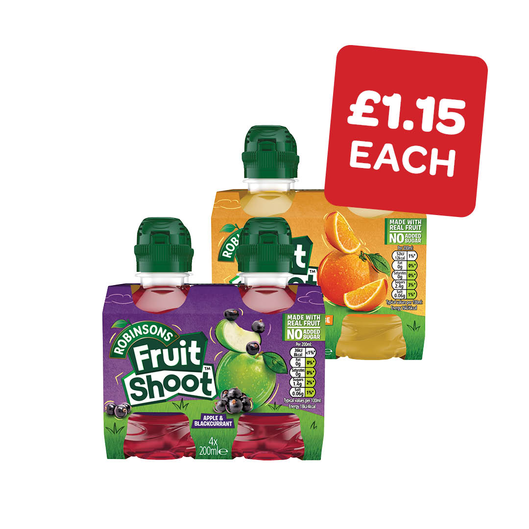 Robinsons Fruit Shoot 200ml