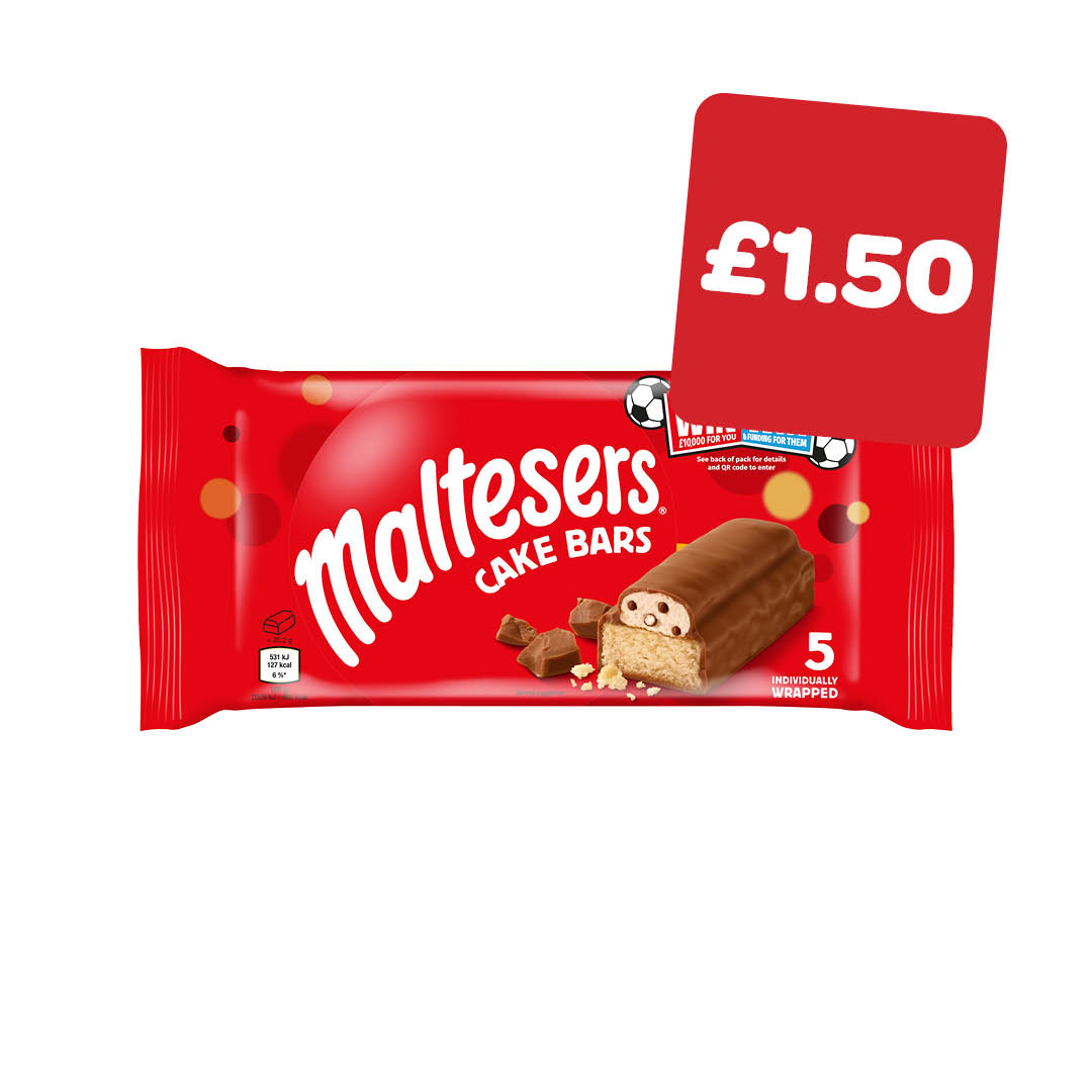 Maltesers Cake Bars