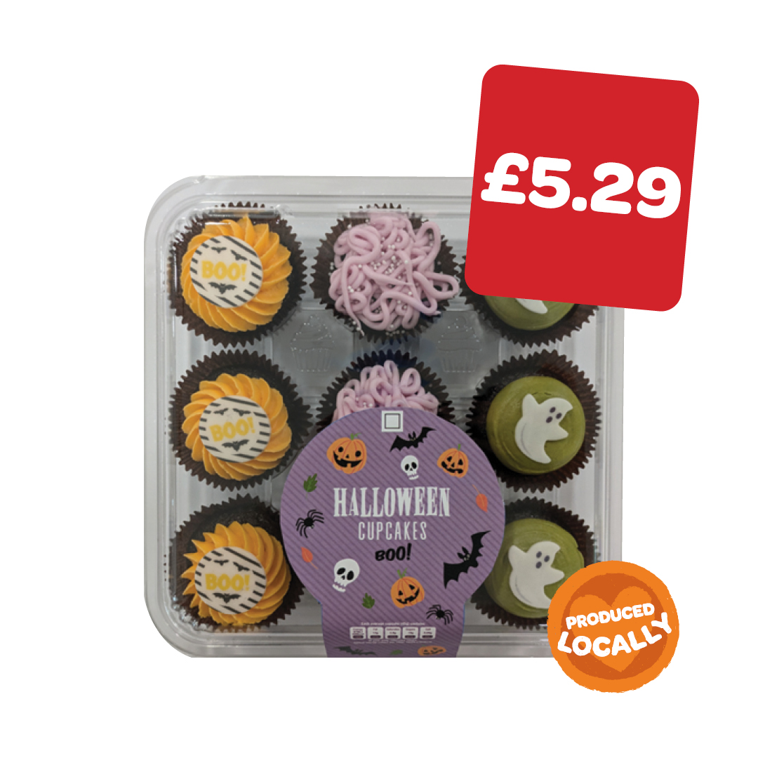 Scotts Halloween Cupcake Platter