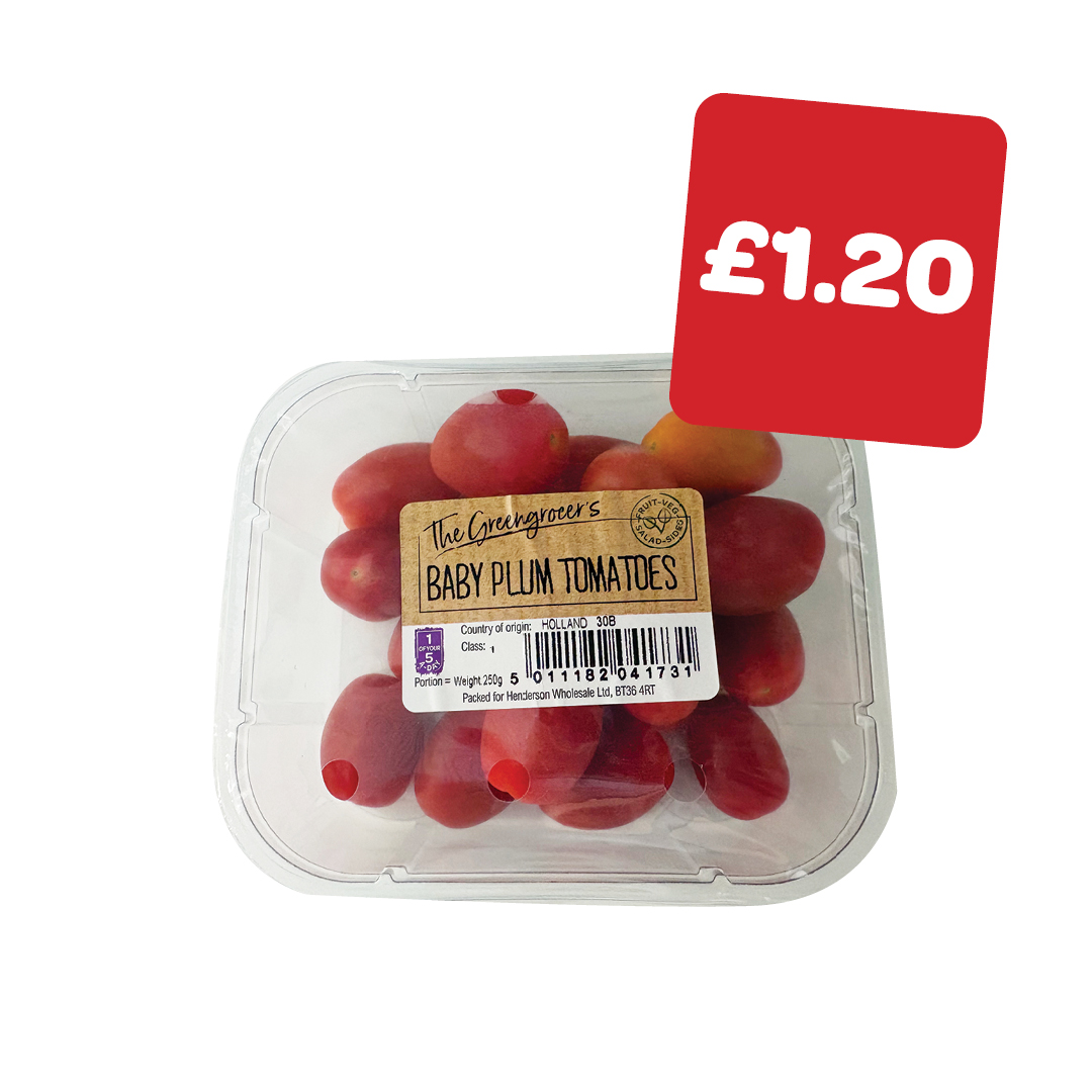 The Greengrocer's Baby Plum Tomatoes