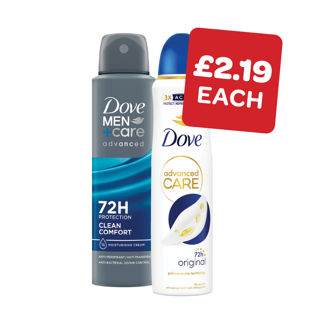 Dove Advanced Care Anti Perspirant