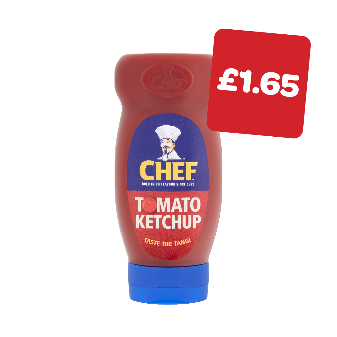 Chef Tomato Ketchup