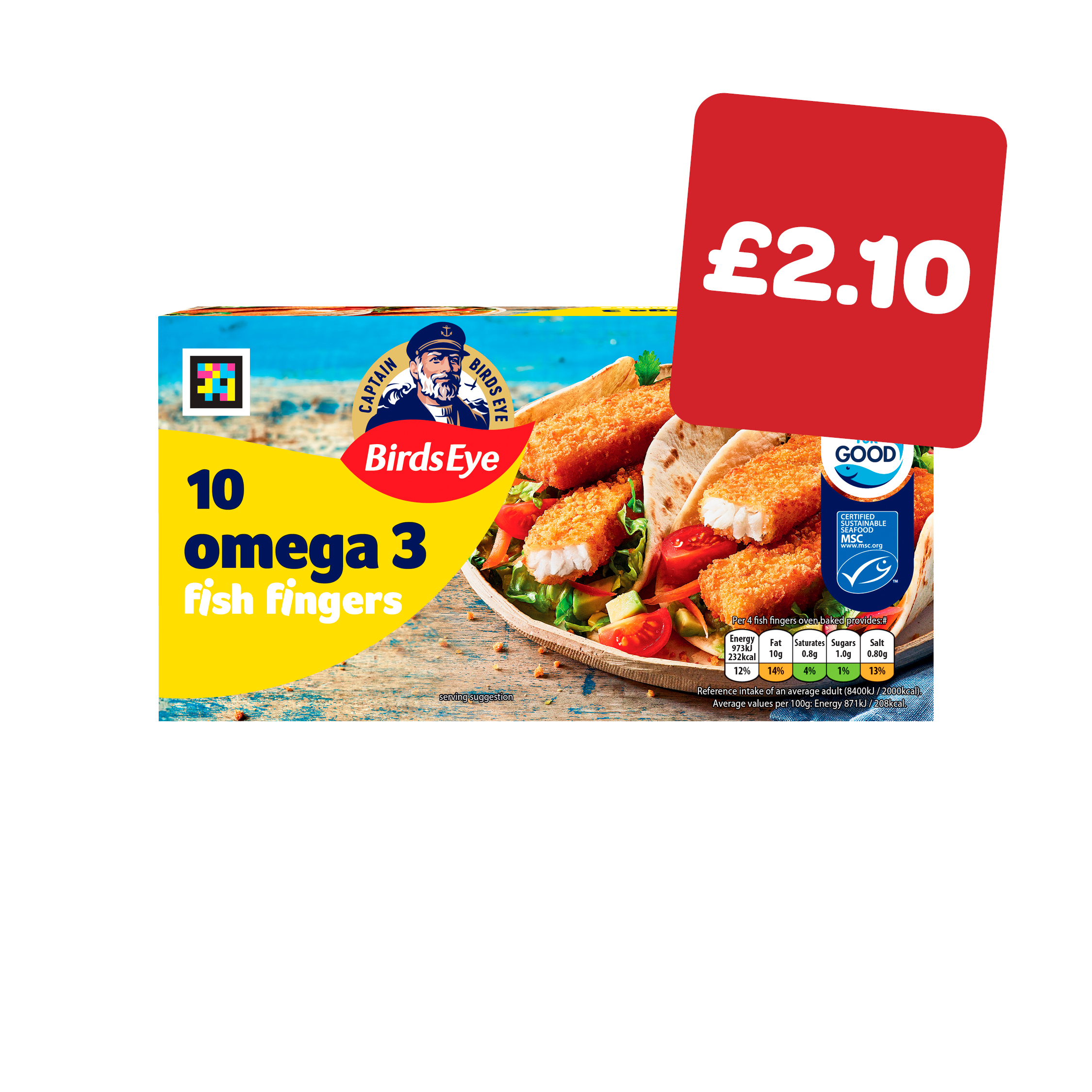 Birds Eye Omega 3 Fish Fingers