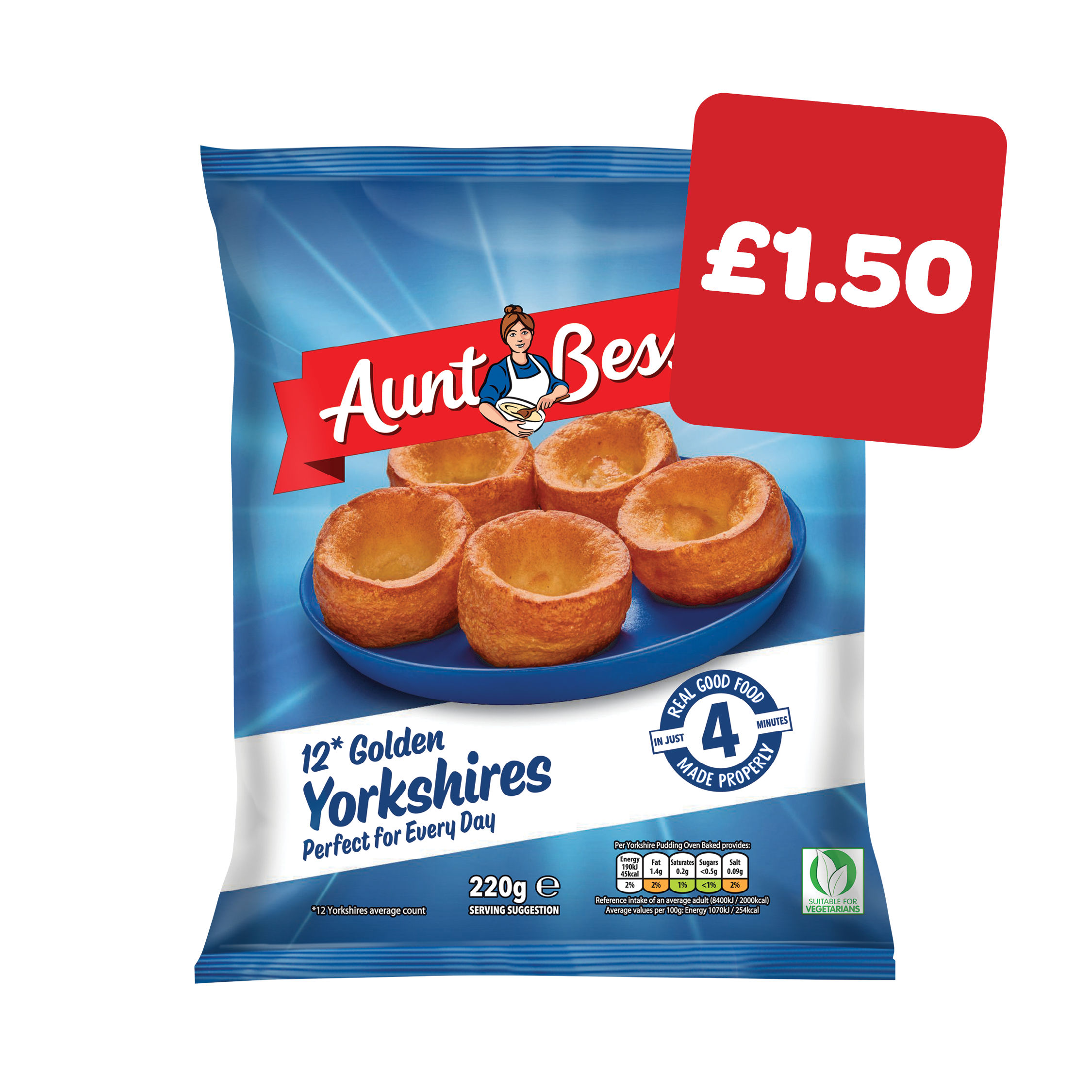 Aunt Bessies Yorkshire Puddings