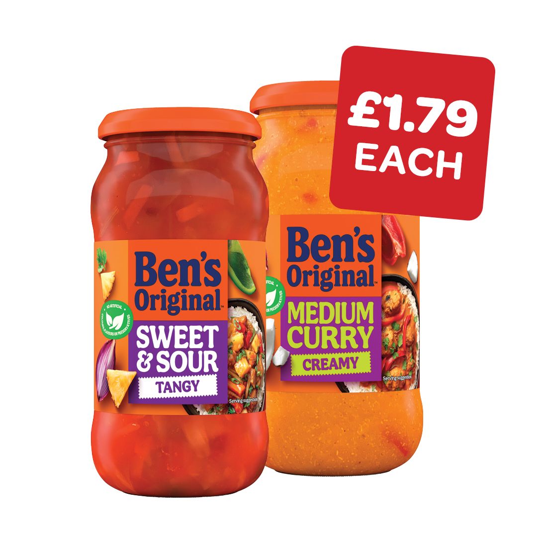 Bens Original Jar Sauce
