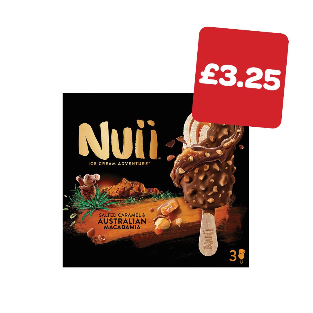 Nuii Salted Caramel