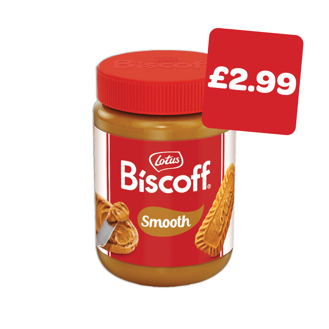 Lotus Biscoff Spread