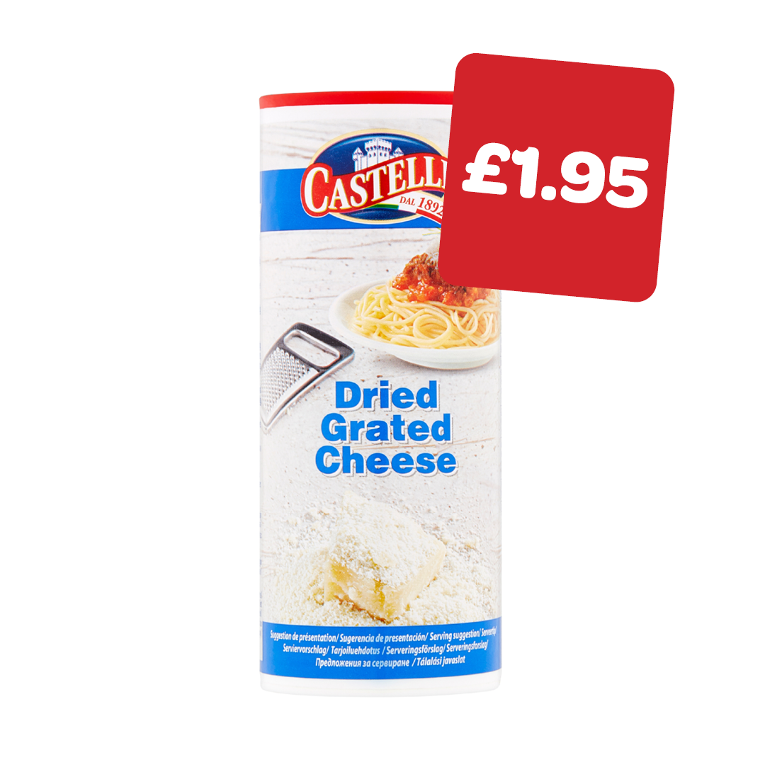 Castelli Dry Grated Cheese