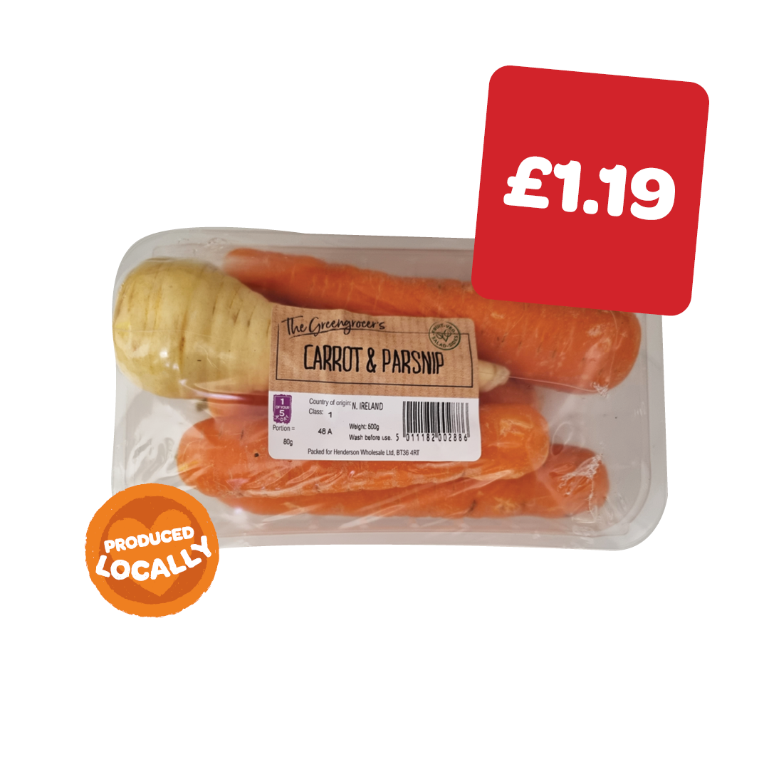 The Greengrocer's Carrot & Parsnip