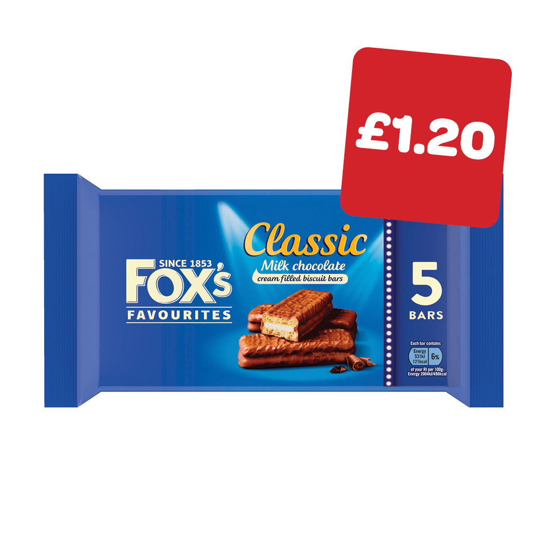 Fox's Classic Bars