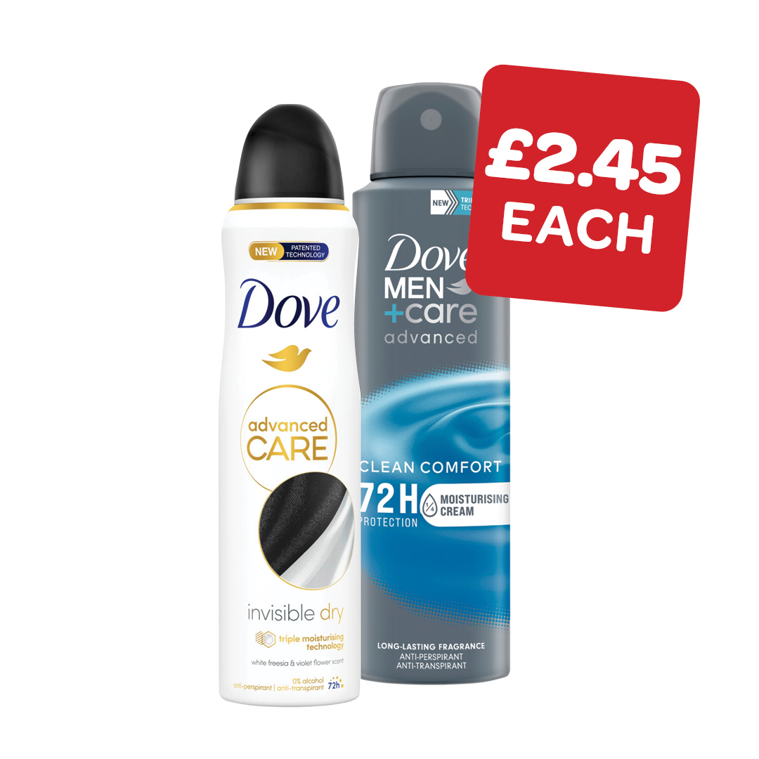 Dove Advanced Care Antiperspirant