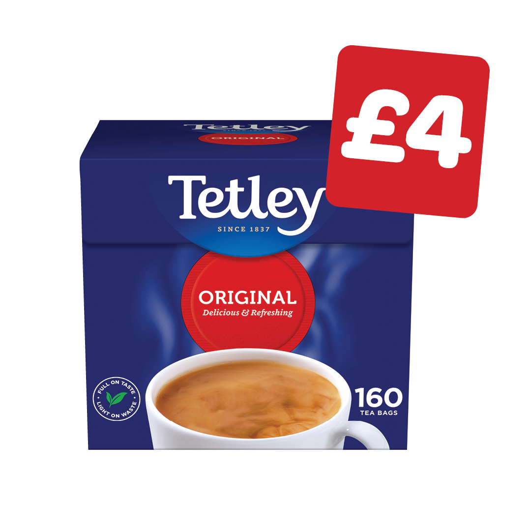 Tetley Tea Bags