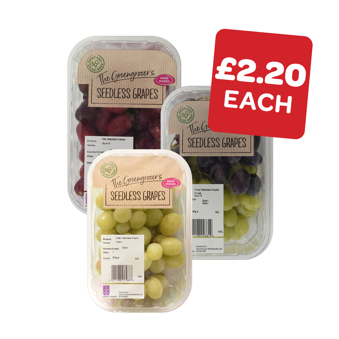The Greengrocer's Seedless Grapes
