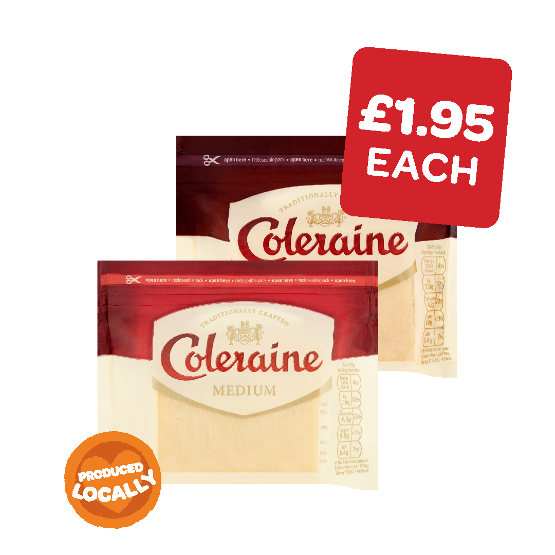 Coleraine Block Cheese