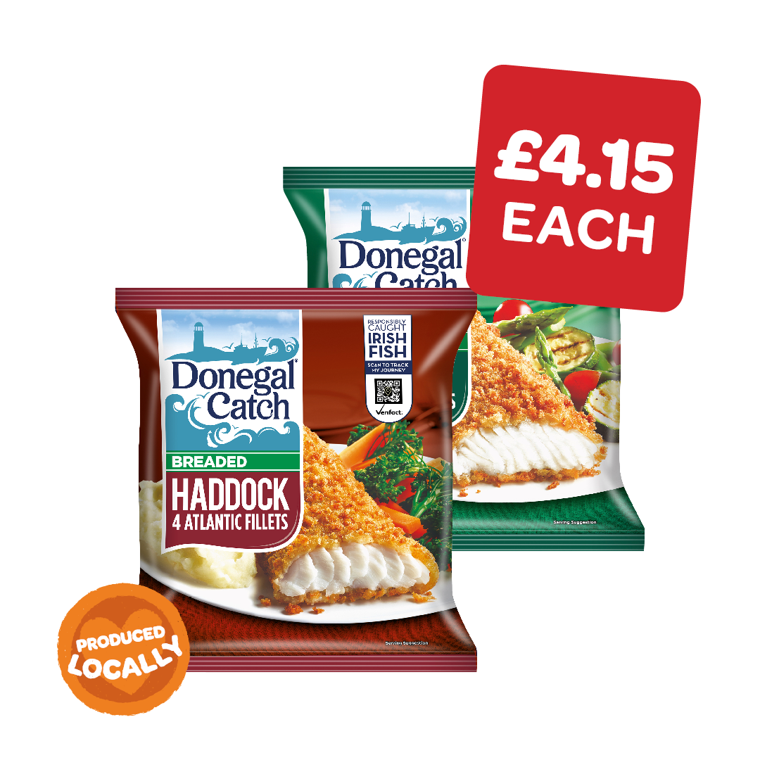 Donegal Catch Breaded Haddock / Whiting