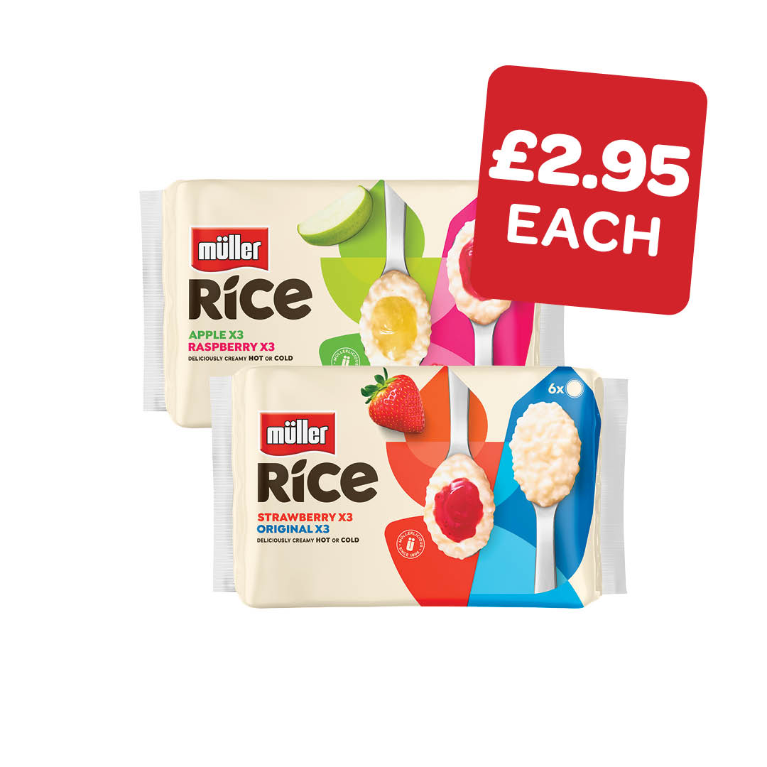Muller Rice 170g