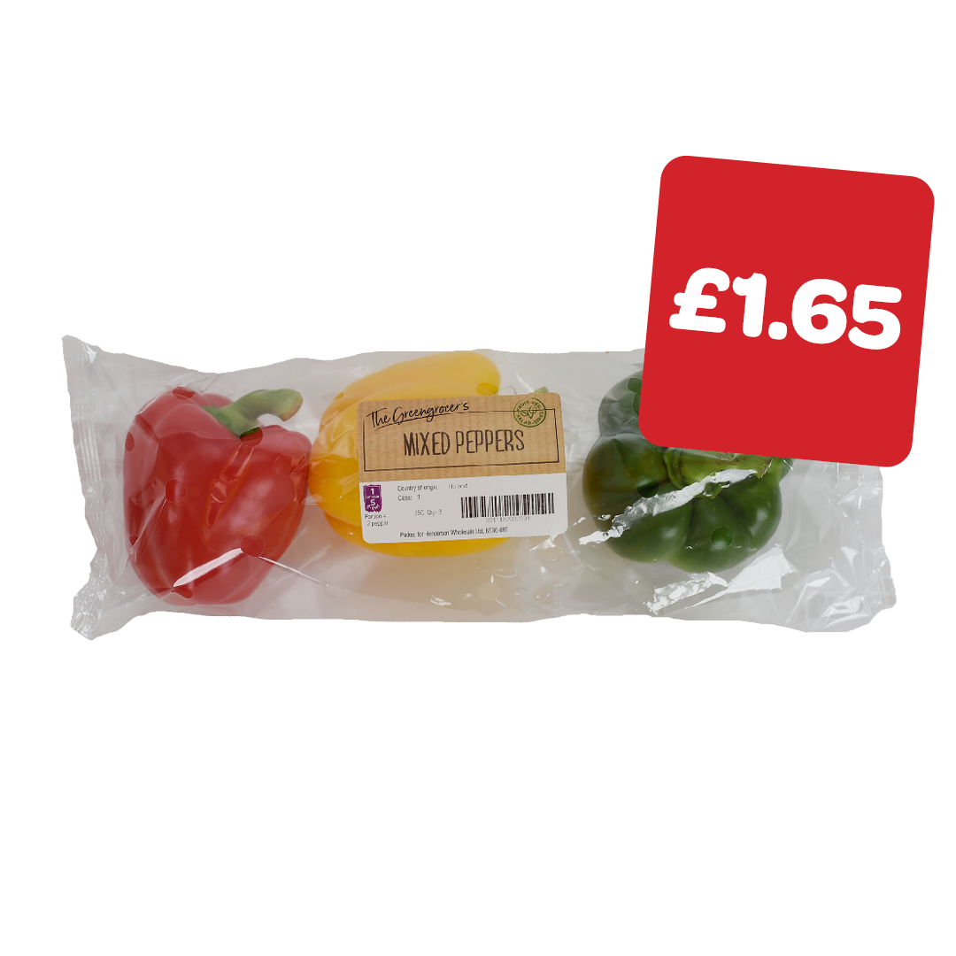 The Greengrocer's Mixed Peppers