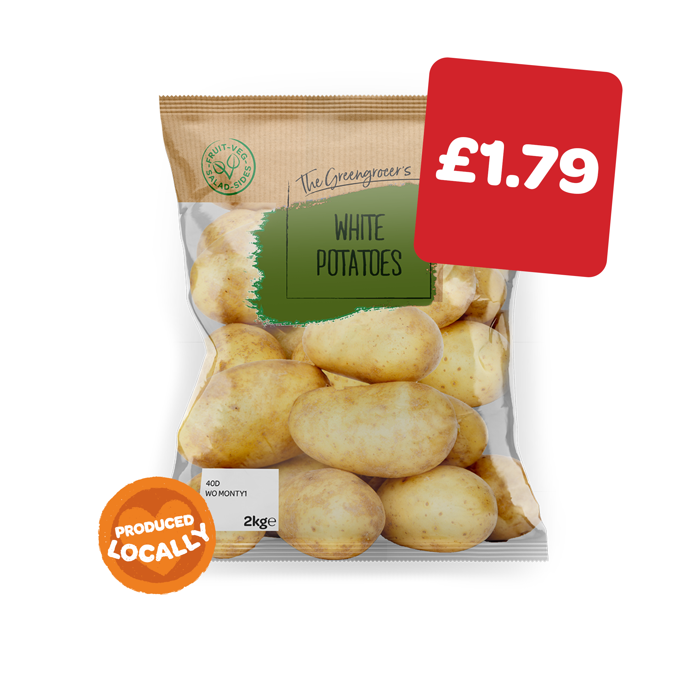 The Greengrocer's White Potatoes