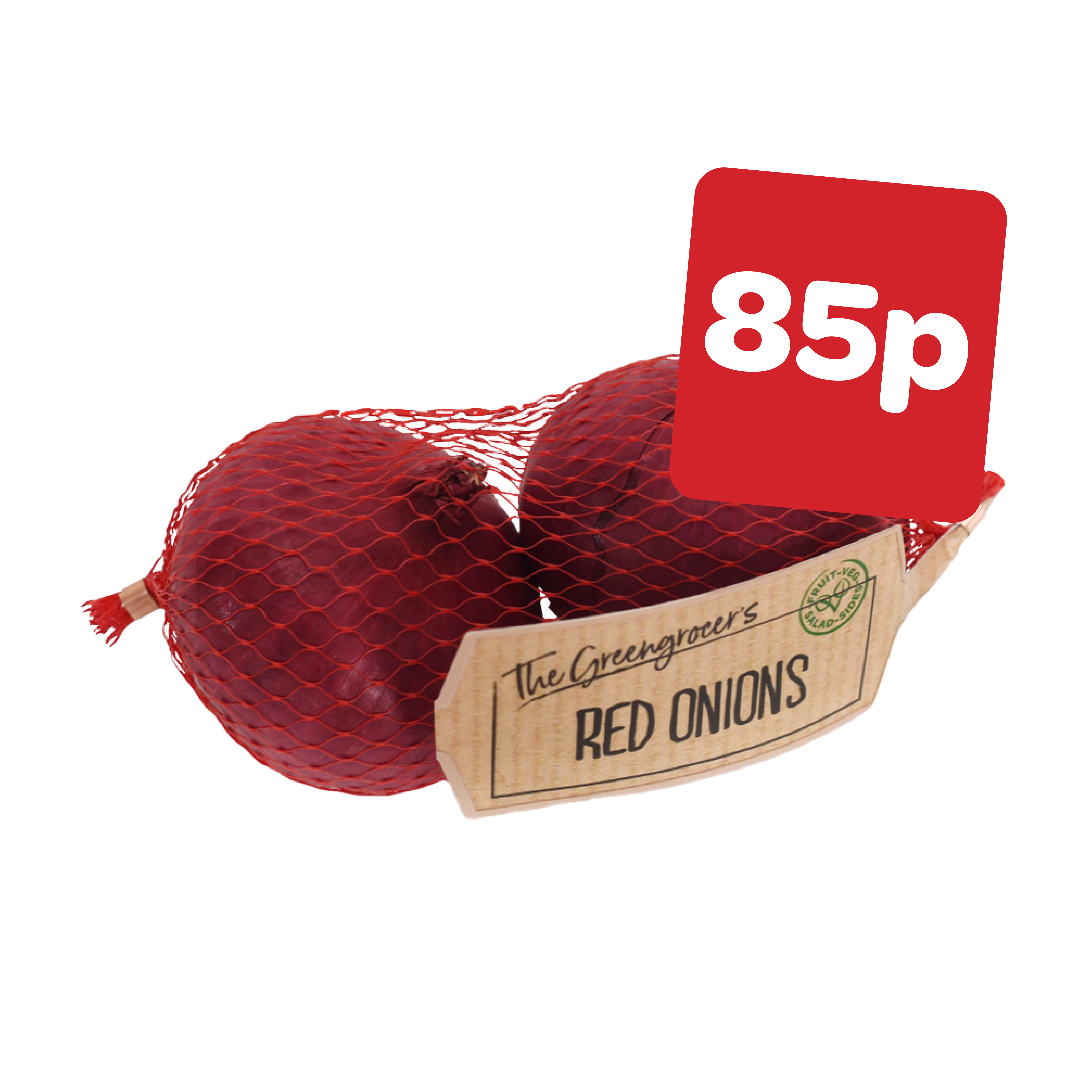 The Greengrocer’s Red Salad Onion