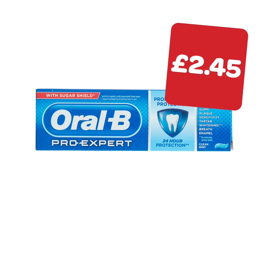 Oral B Pro Expert Toothpaste
