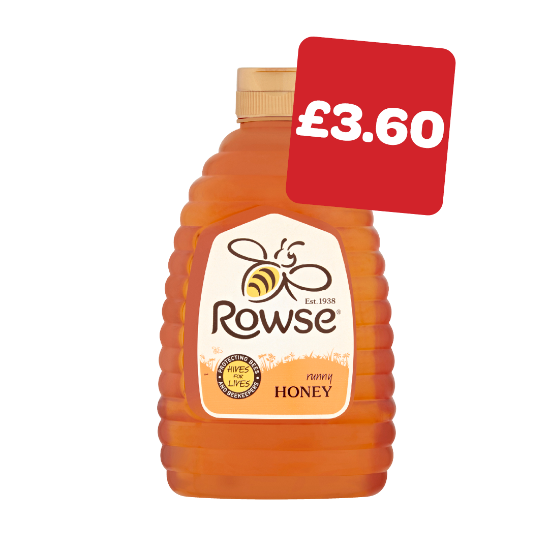Rowse Squeezy Honey