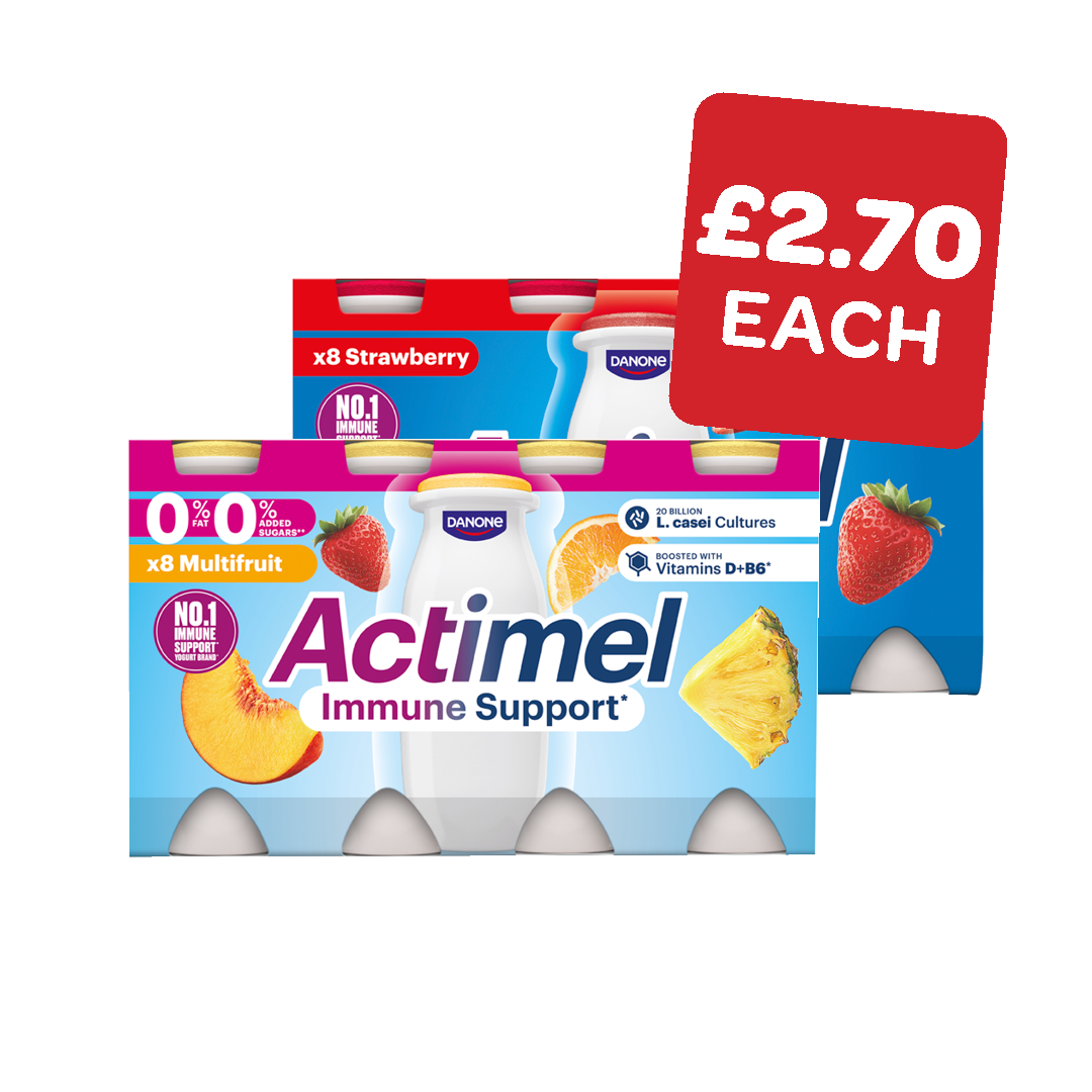 Actimel Cultured Yoghurt Drink 100g