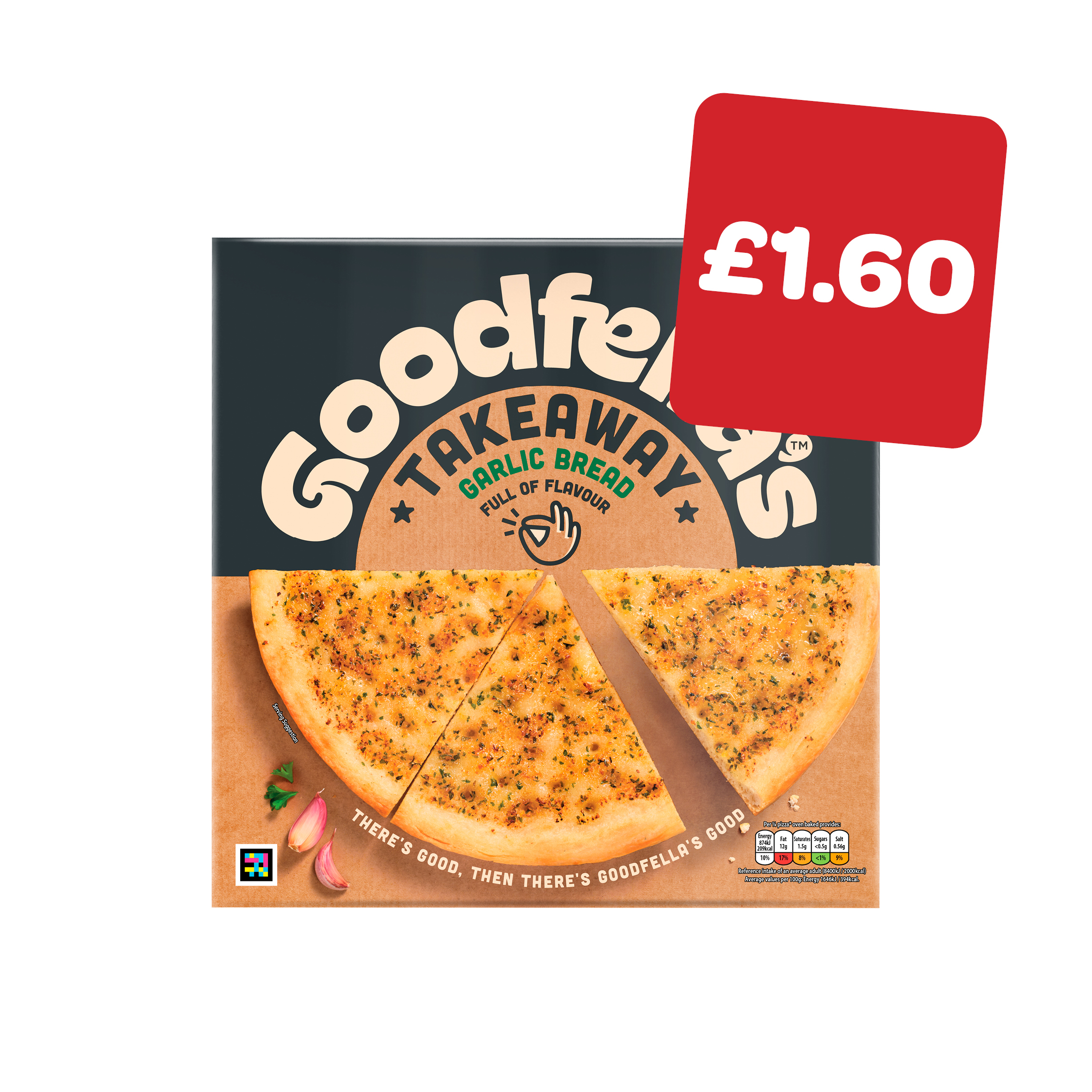 Goodfellas Garlic Pizza