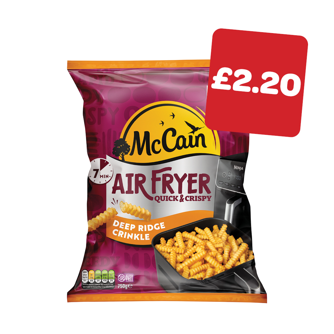 McCain Air Fryer Crinkle Cut Chips