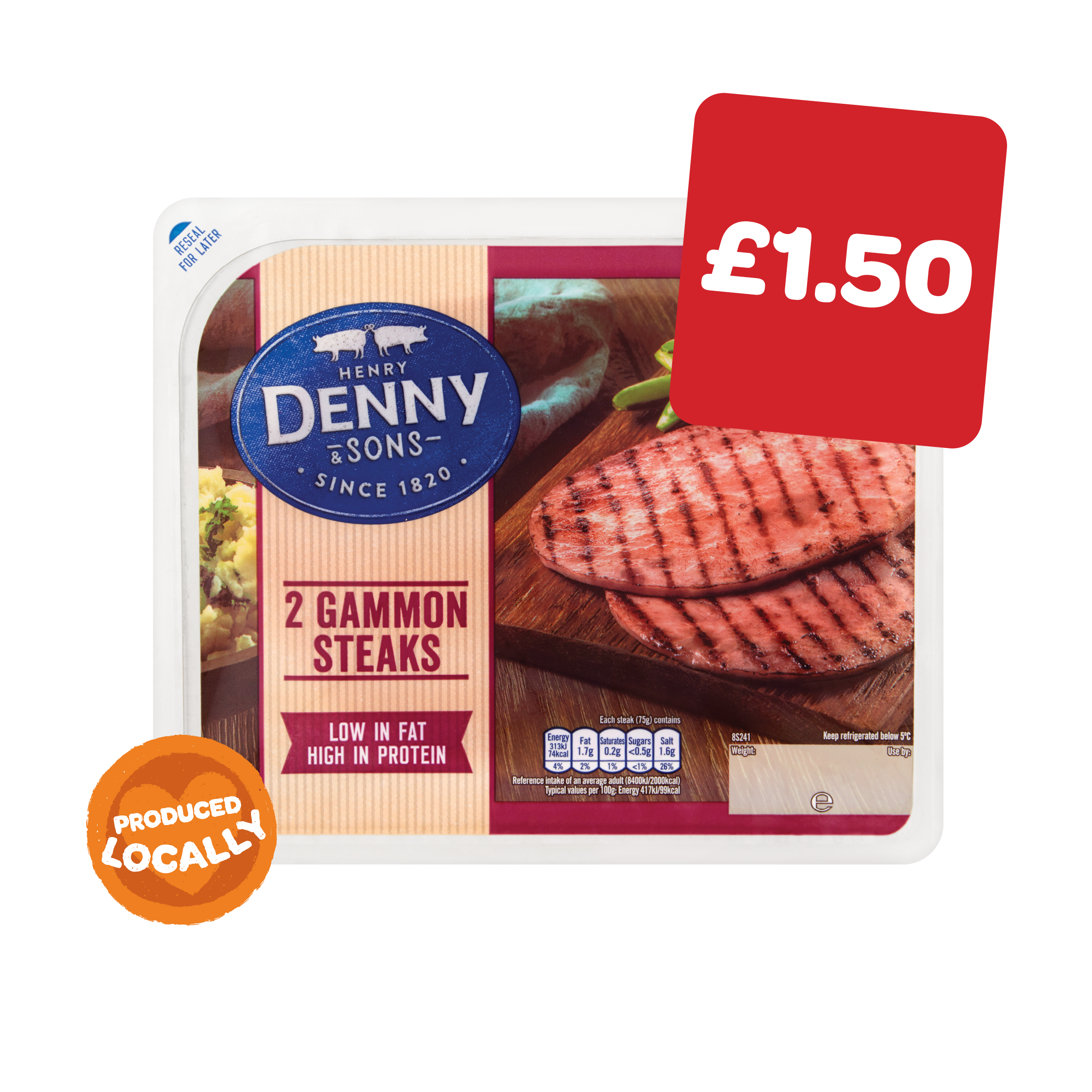 Denny Gammon Steaks
