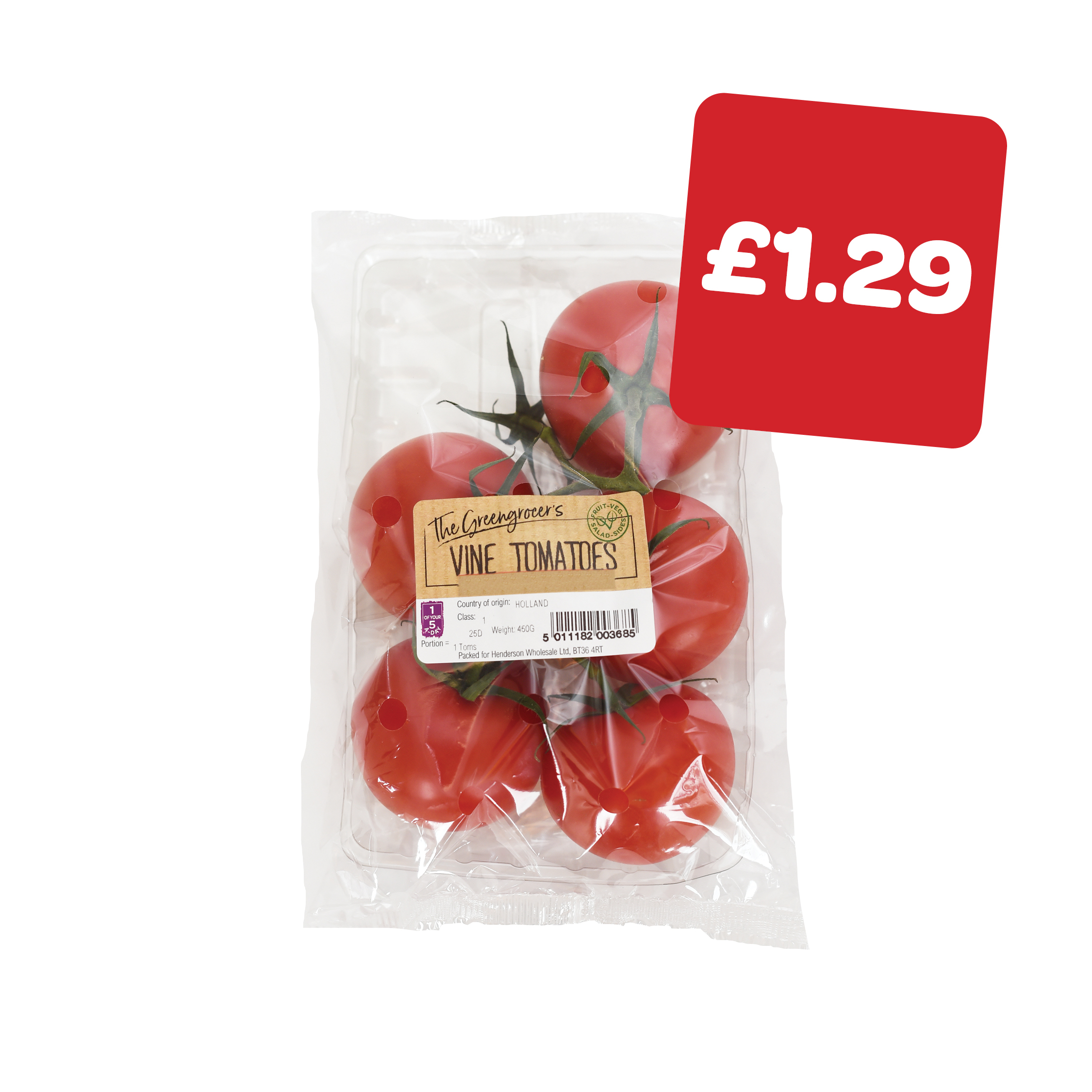 The Greengrocer’s  Vine Tomatoes