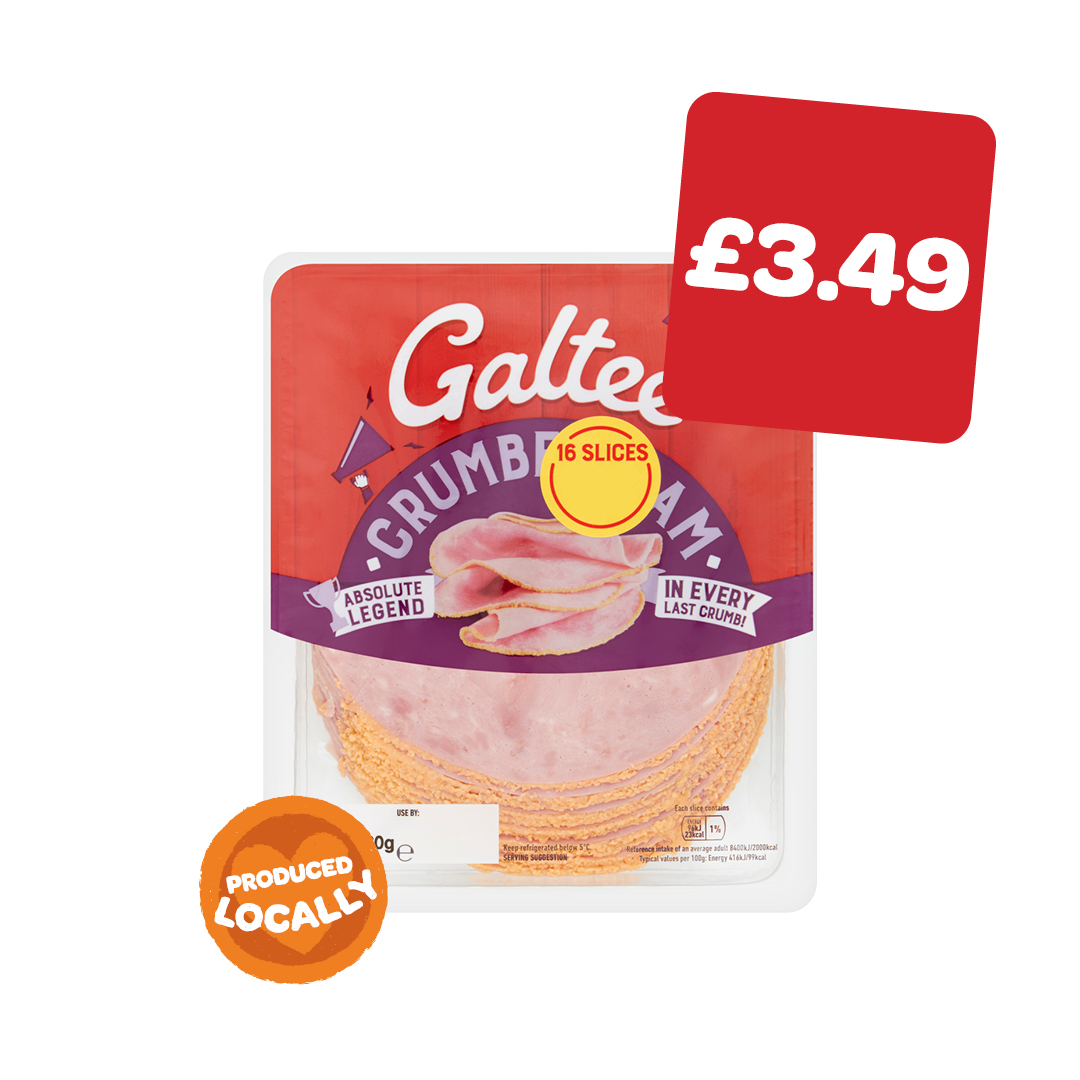 Galtee Crumbed Ham