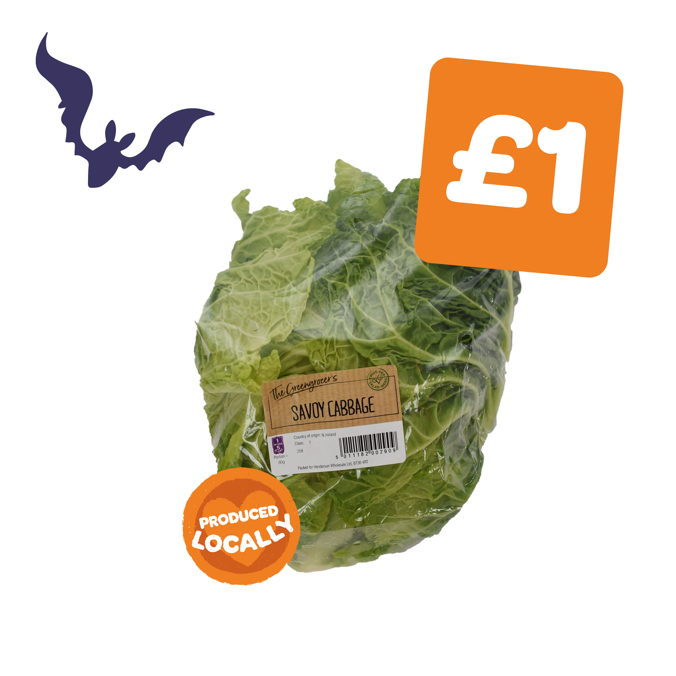 The Greengrocer's Savoy Cabbage