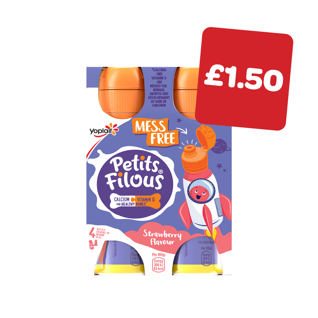 Yoplait Petits Filous Go Caps