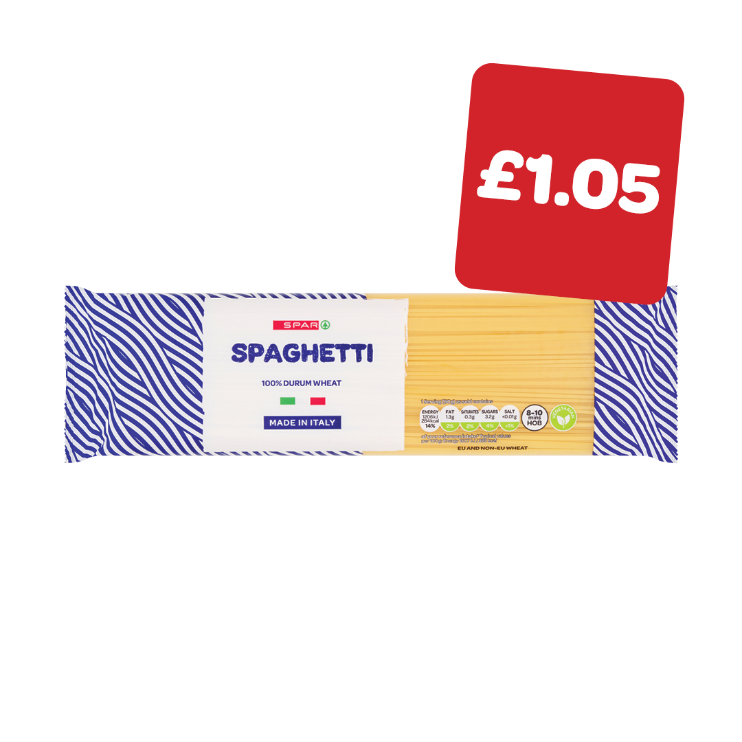 SPAR Spaghetti