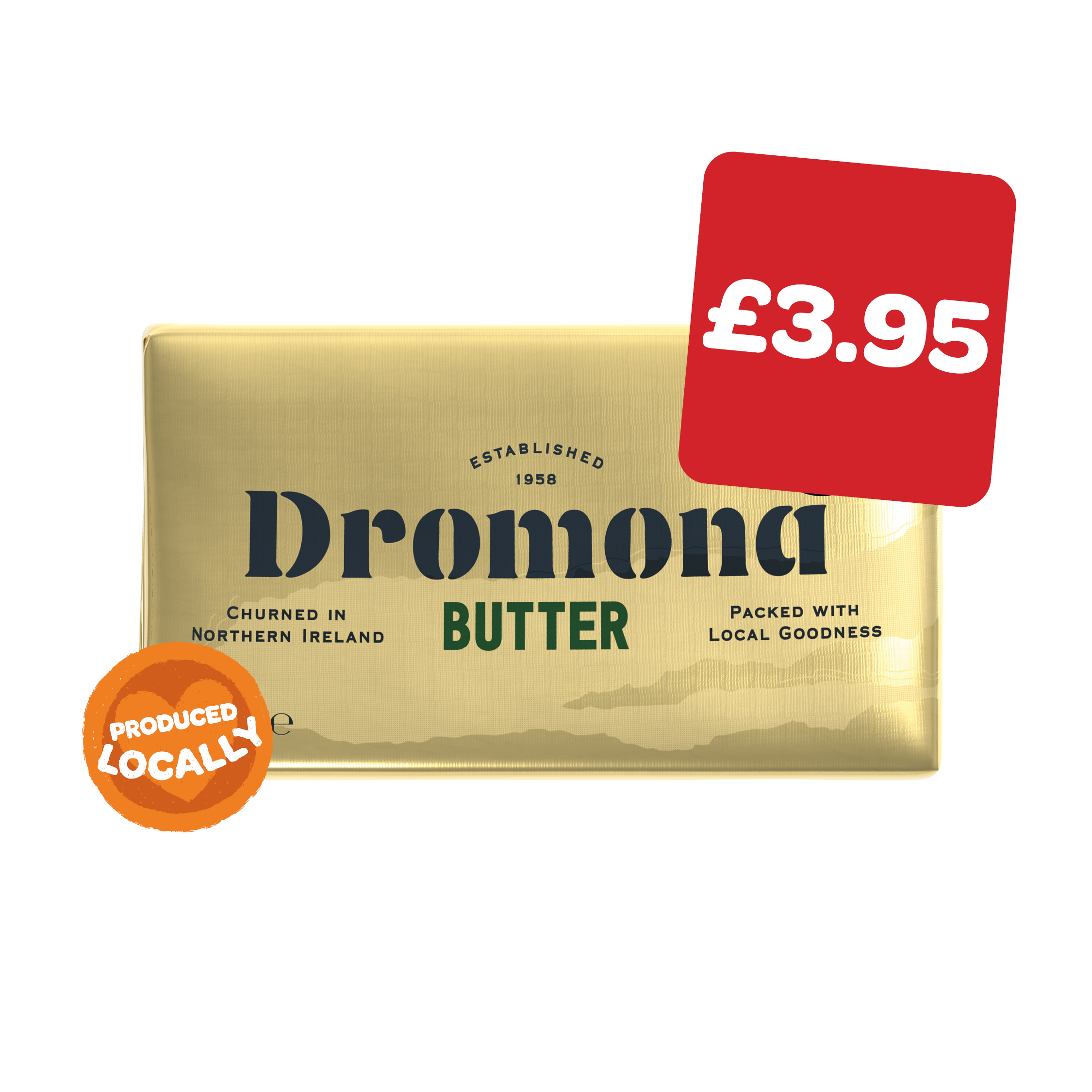 Dromona Block Butter