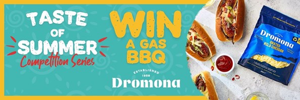 Win a Gas BBQ