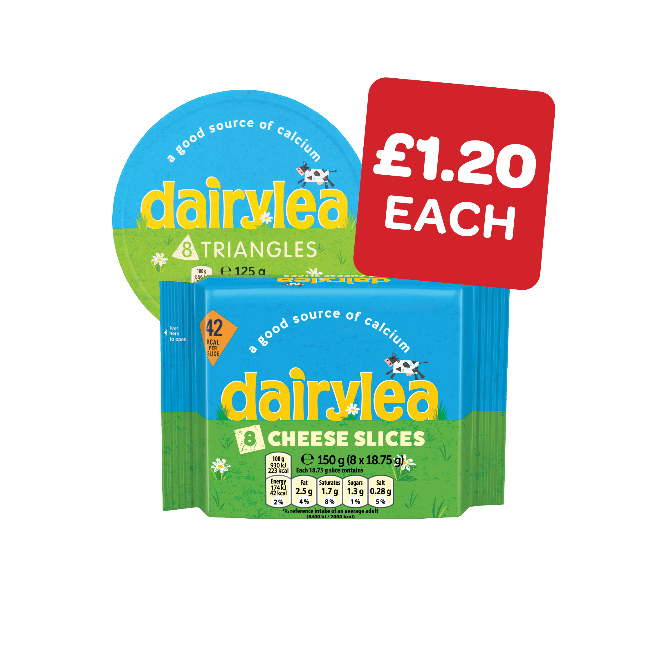 Dairylea Cheese Slices / Triangles