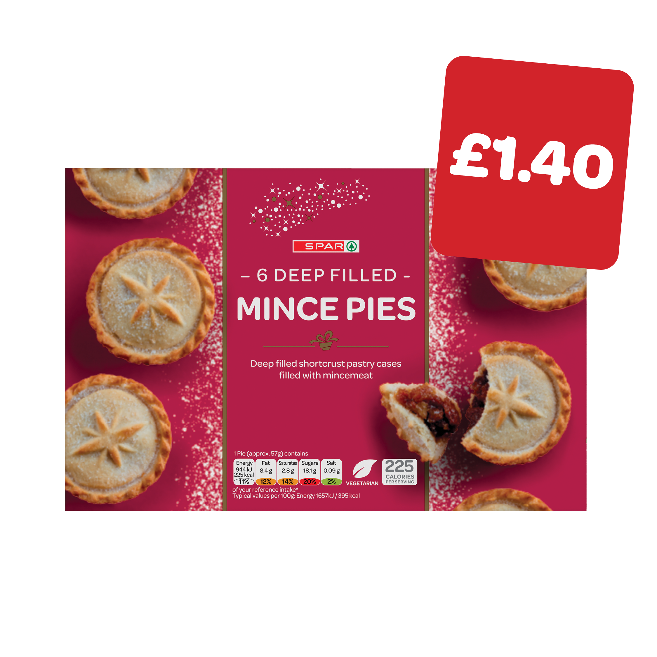 SPAR Mince Pies
