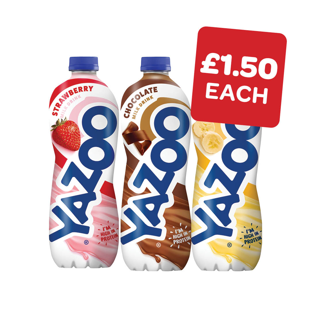 Yazoo Flavoured Milk