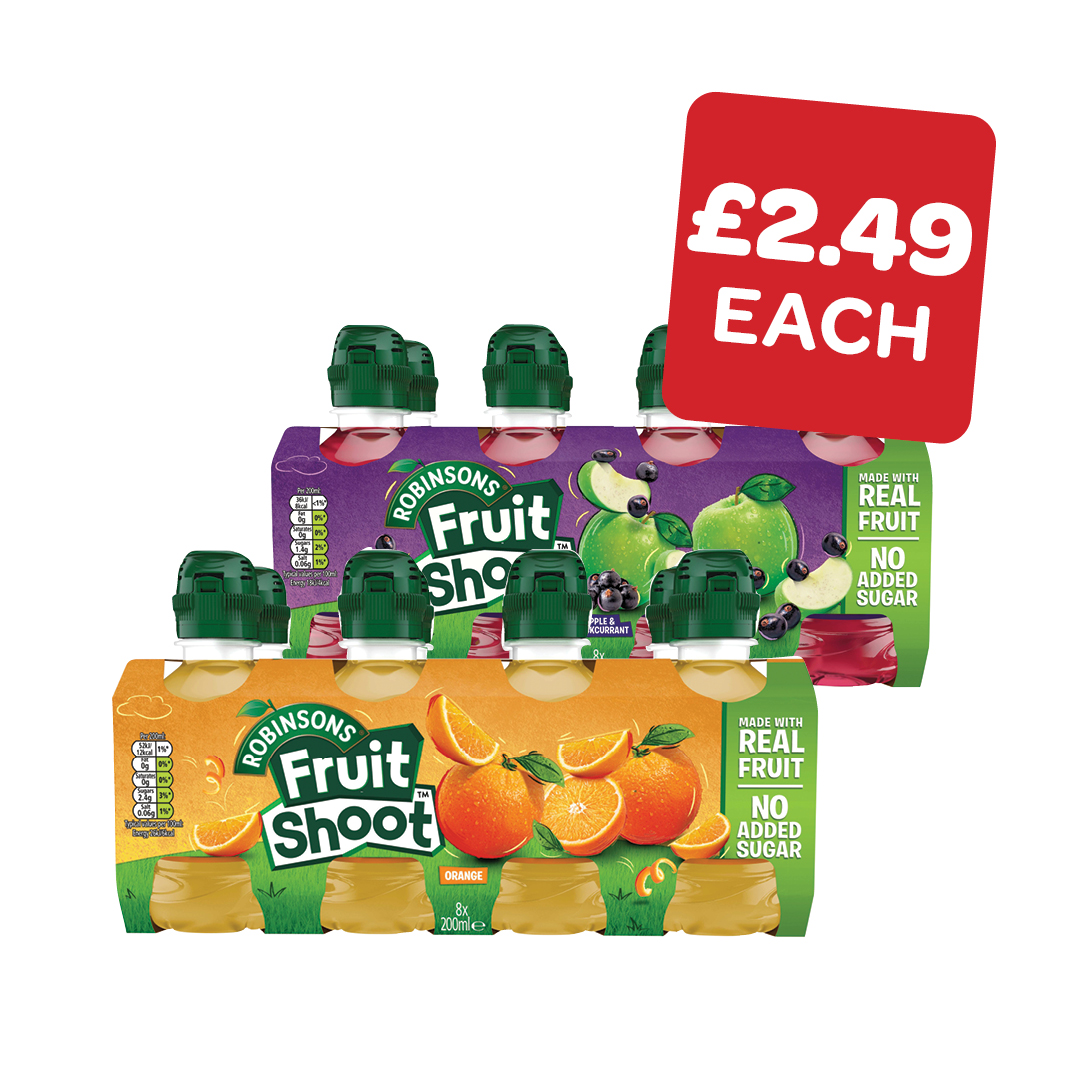 Robinsons Fruit Shoot