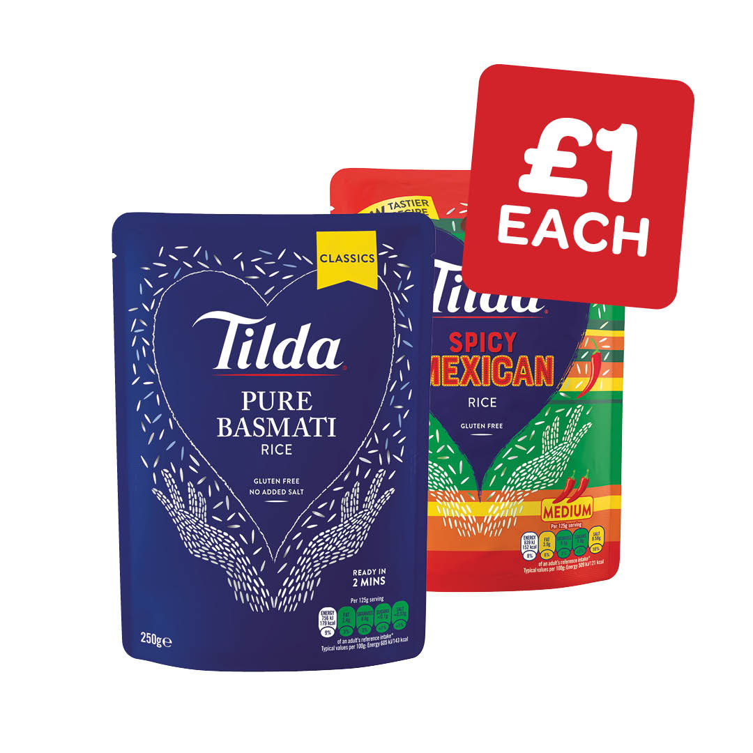 Tilda Steamed Rice