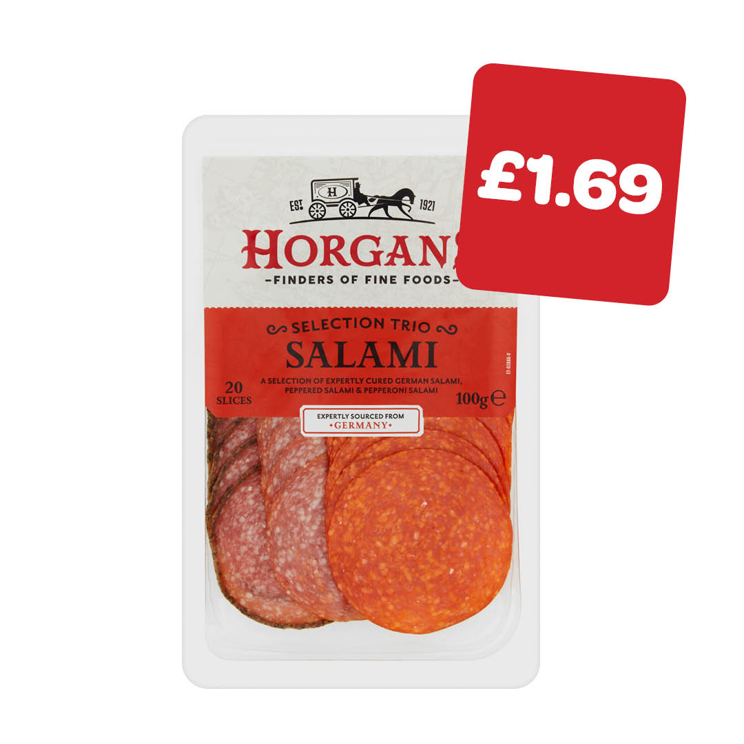 Horgans German Salami Selection