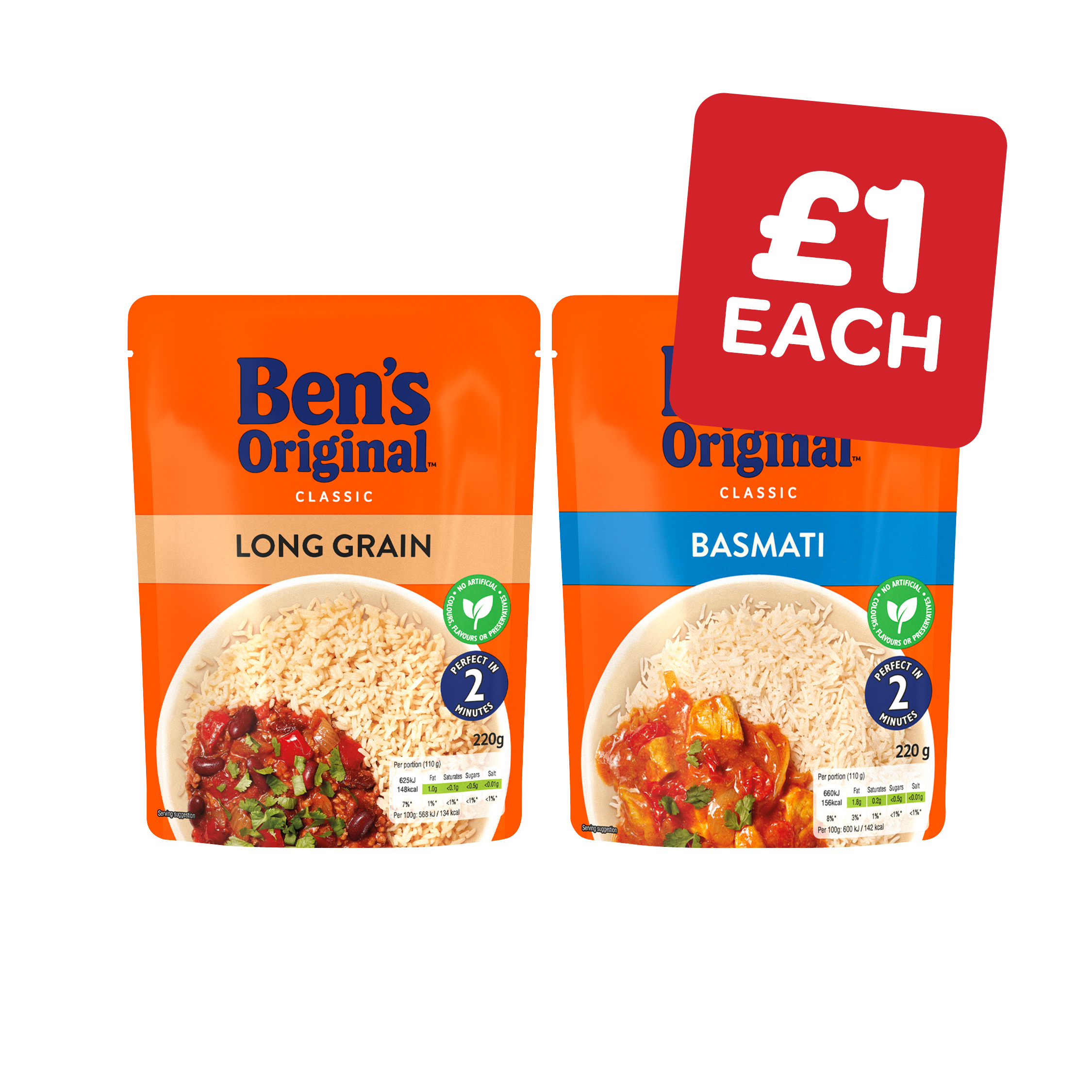 Bens Original Rice
