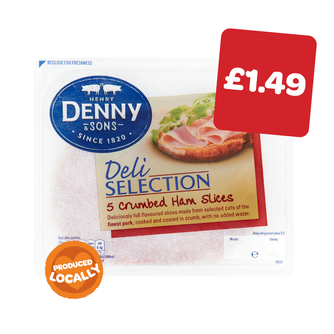 Denny Deli Select Crumbed Ham